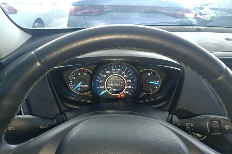 Used Ford Escort 2019 Revised Version 1.5L Automatic Enjoyment Type China VI Standard
