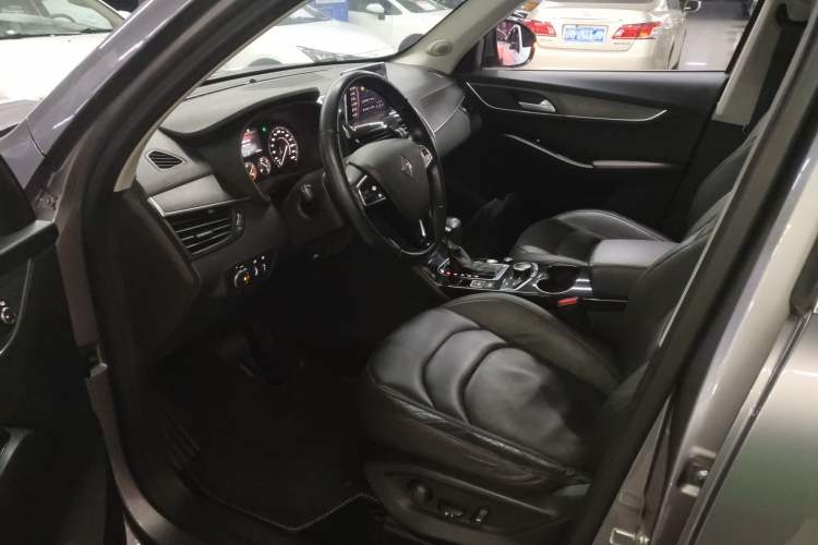 Used BORGWARD BX5 2017 25TGDI Automatic Two-Wheel Drive Smart Enjoyment Model