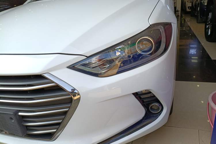 Used Hyundai Elantra 2018 1.4T Dual-Clutch Xuan Dong · Dynamic Edition