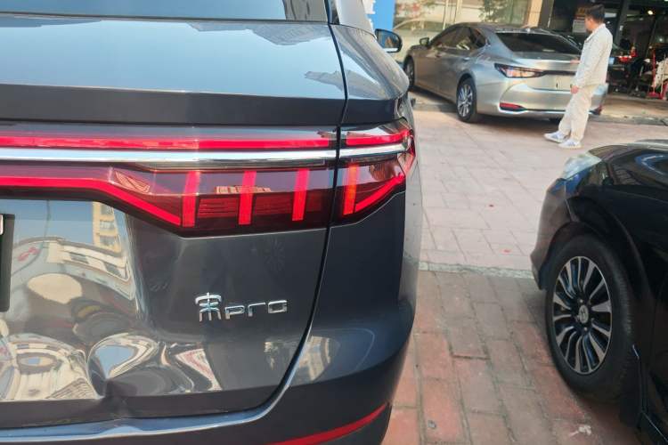 Used BYD Song Pro 2019 1.5T Automatic Elite Edition
