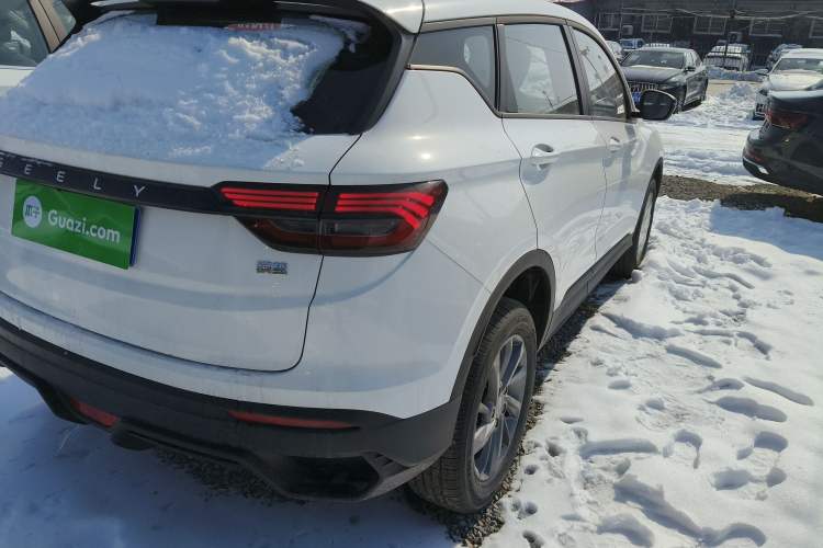 Used Geely Auto Coolray 2025 1.5L CVT Super Edition