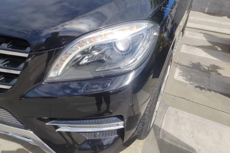 Used Mercedes-Benz M-Class 2015 ML 350 CDI 4MATIC