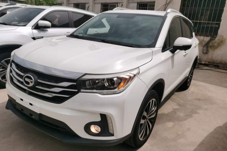 Used GAC Trumpchi GS4 2017 235T Automatic Two-Wheel Drive Luxury Smart Connectivity Version
