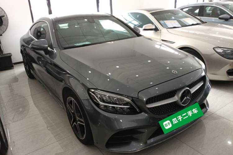 Used Mercedes-Benz C-Class (Import) 2020 C 260 Coupe
