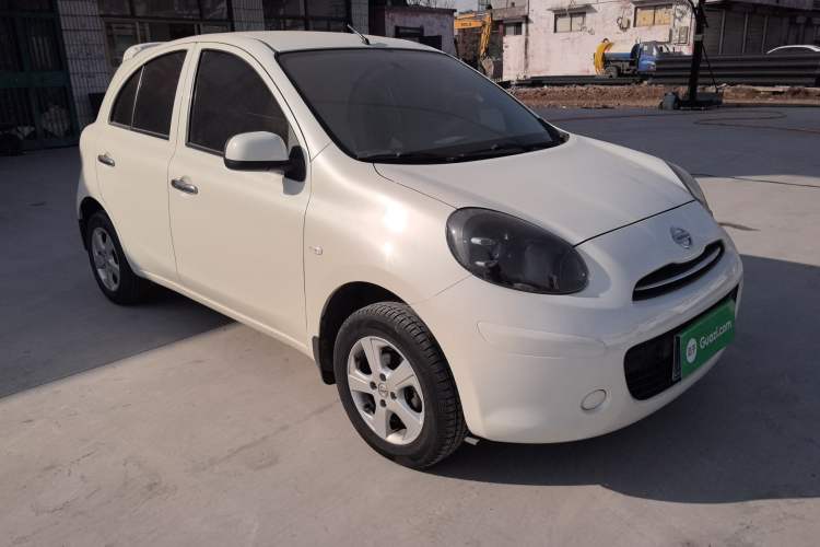 Used Nissan March 2010 1.5L Manual E-Xuan Edition
