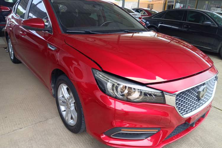 Used MG 6 2017 20T Automatic Elite Smart Connect Version China V Standard