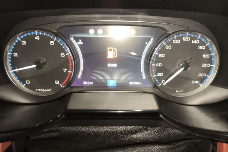 Used GAC Trumpchi GS8 2017 320T Two-Wheel Drive Luxury Smart Connectivity Version (7 Seats)
