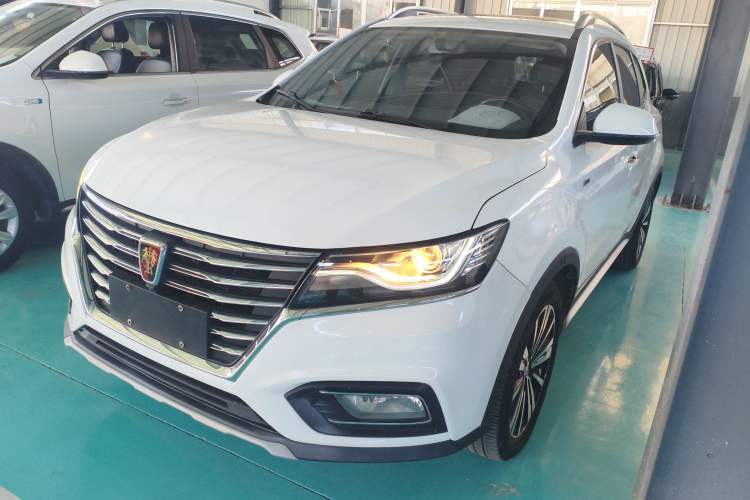 Used Roewe RX5 2020 20T Manual 4G Connect Super-Luxury Flagship Edition

