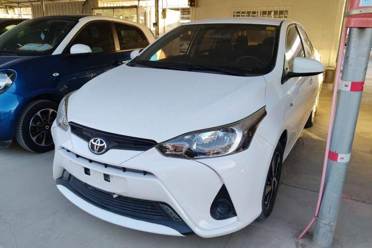 Used Toyota YARiS L 2019 1.5E CVT Dynamic Edition China VI compliant