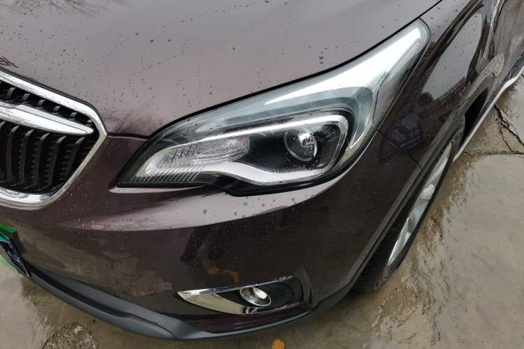 Used Buick Envision 2019 20T Two-Wheel Drive Elite Version China V Standard
