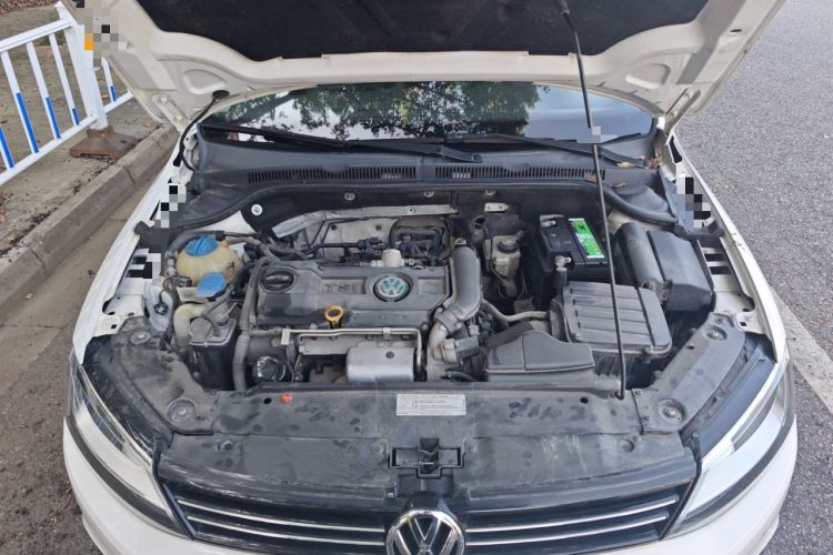 Used Volkswagen Sagitar 2014 Revised Version 1.4TSI Manual Luxury Edition