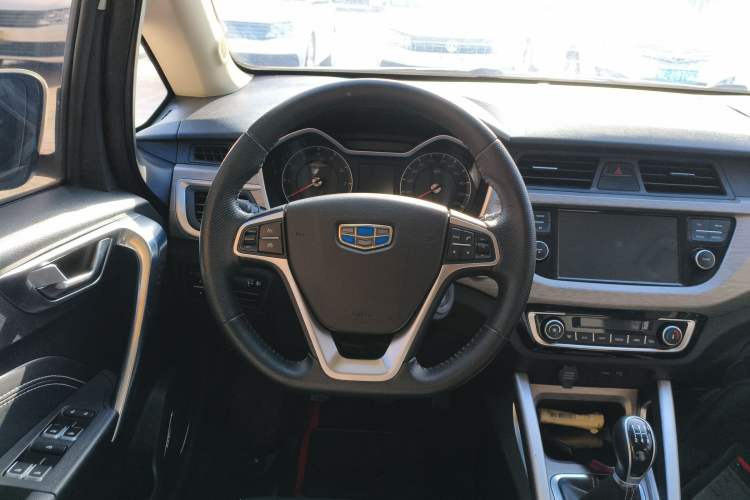 Used Geely Auto Vision X3 2017 1.5L Manual Elite Model
