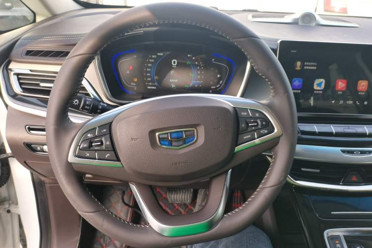 Used Geely Auto Jiajie 2019 1.5TD MHEV DCT Deluxe Edition
