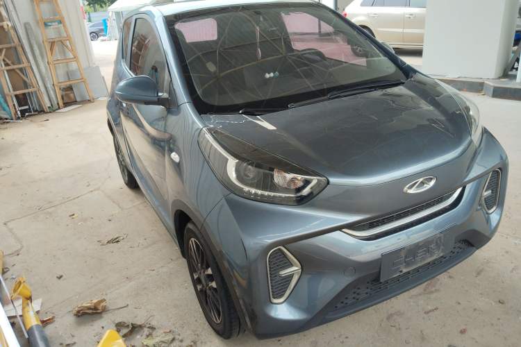 Used Chery Little Ant 2022 Sweet Pink Edition Low-Sugar Version 30kW 301km Range
