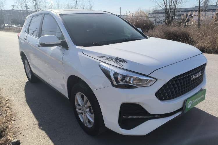 Used Haval M6 2019 1.5T DCT Two-Wheel Drive Value Edition China VI Standard
