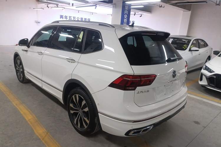 Used Volkswagen Tiguan L 2022 330TSI Automatic Two-Wheel Drive R-Line Enhanced Edition
