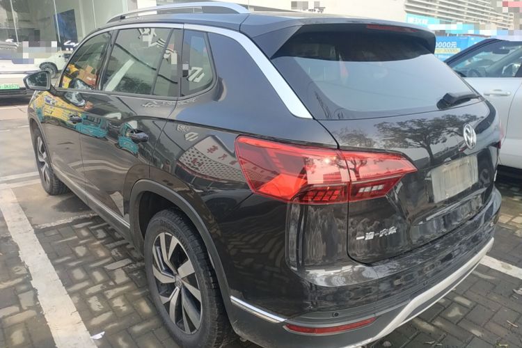 Used Volkswagen Tayron 2019 330TSI Four-Wheel Drive Luxury Version China V Standard
