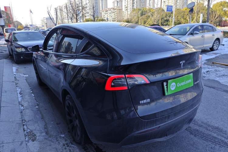 Used Tesla Model Y 2021 Long-Range All-Wheel-Drive Version