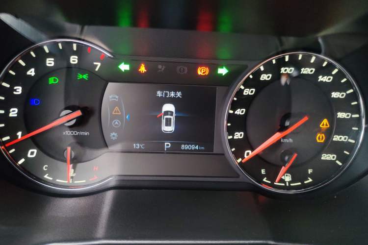 Used Changan CS35PLUS 2018 1.6L Automatic Changlian Edition China V Standard

