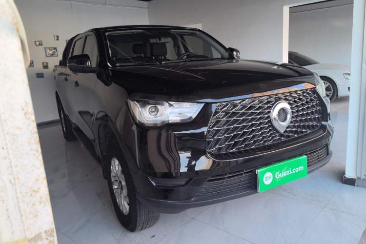 Used Great Wall Poer 2019 2.0T Commercial Version Manual Diesel Two-Wheel Drive Elite Long-Box GW4D20M