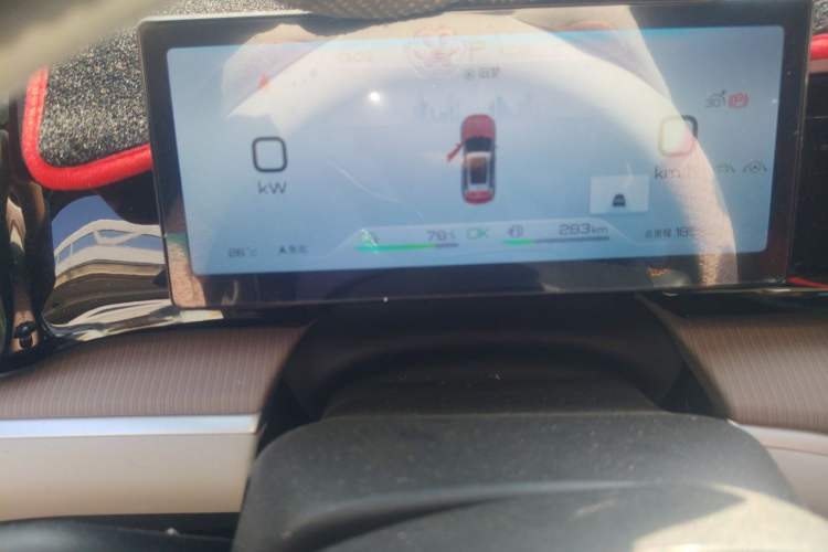 Used BYD Song Pro New Energy 2023 Champion Edition DM-i 110KM Beyond Model
