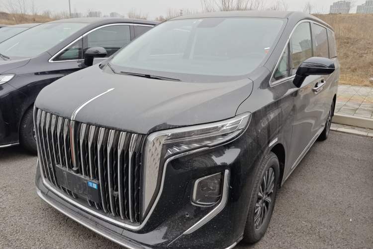 Used Hongqi HQ9 PHEV 2024 2.0T Four-Wheel Drive Business Edition