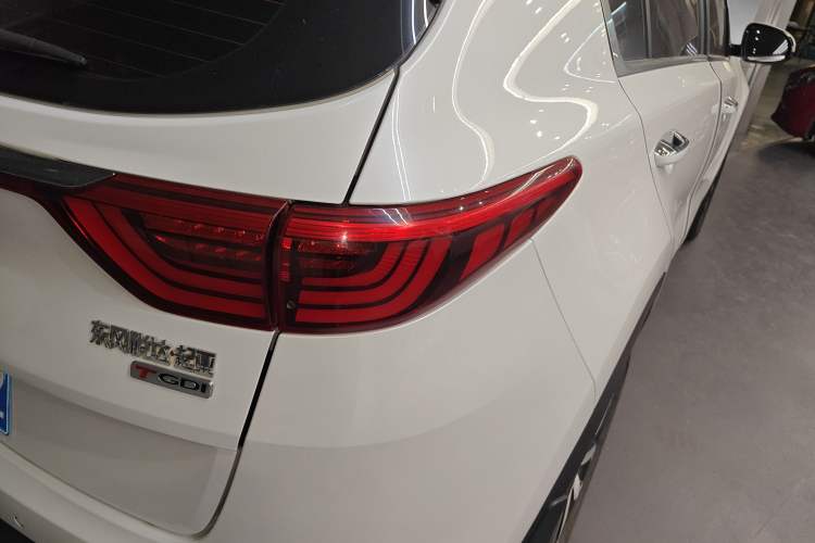 Used Kia KX5 2017 1.6T Automatic Two-Wheel Drive 15th Anniversary Special Edition DLX