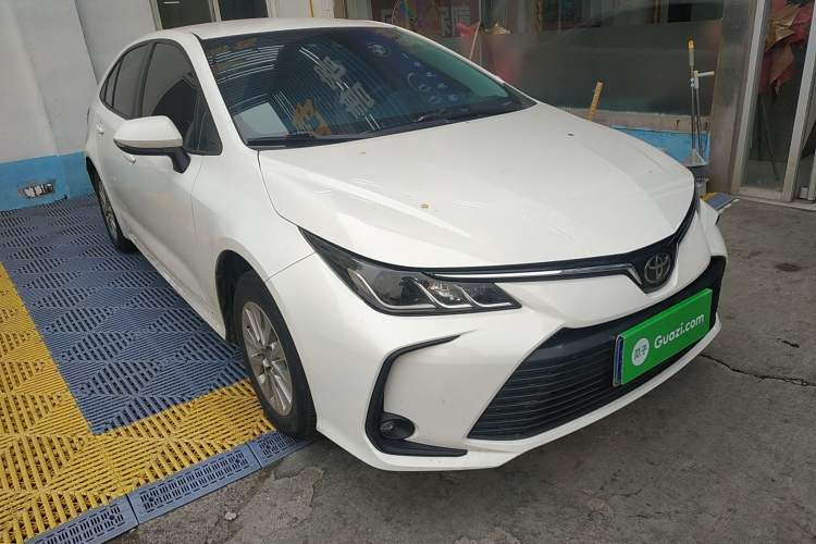 Used Toyota Corolla 2021 1.2T S-CVT Pioneer Edition
