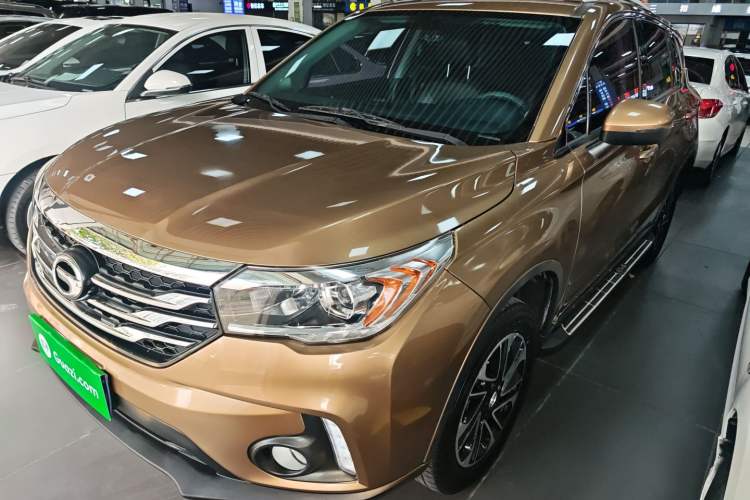 Used GAC Trumpchi GS4 2017 235T Automatic Two-Wheel Drive Elite Edition