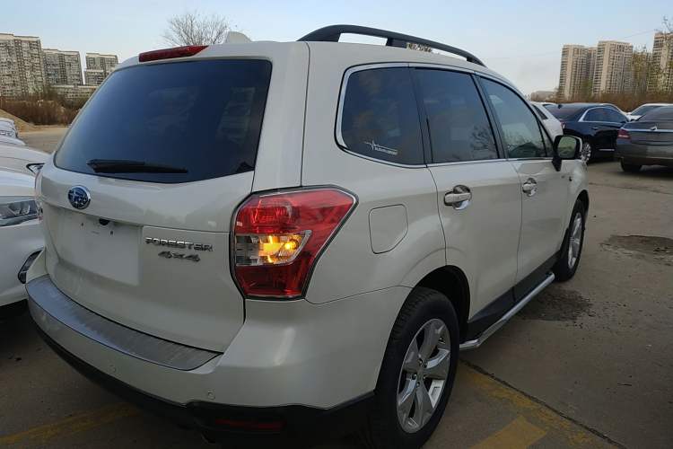Used Subaru Forester 2013 2.0i Automatic Luxury Edition