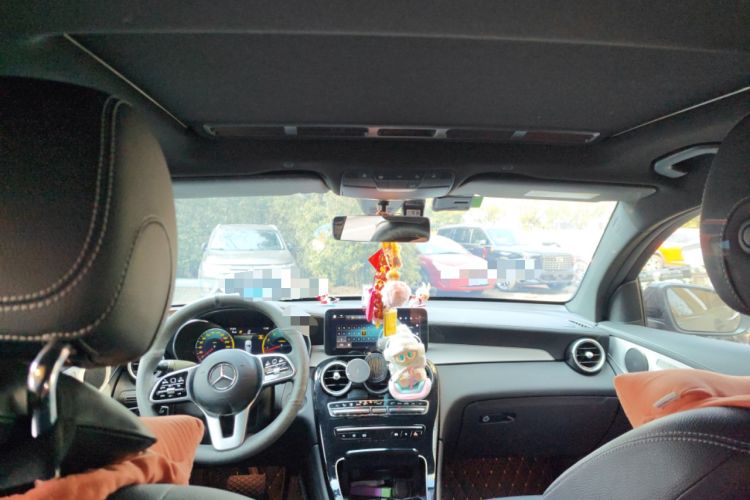 Used Mercedes-Benz GLC Coupe 2021 GLC 260 4MATIC Coupe SUV