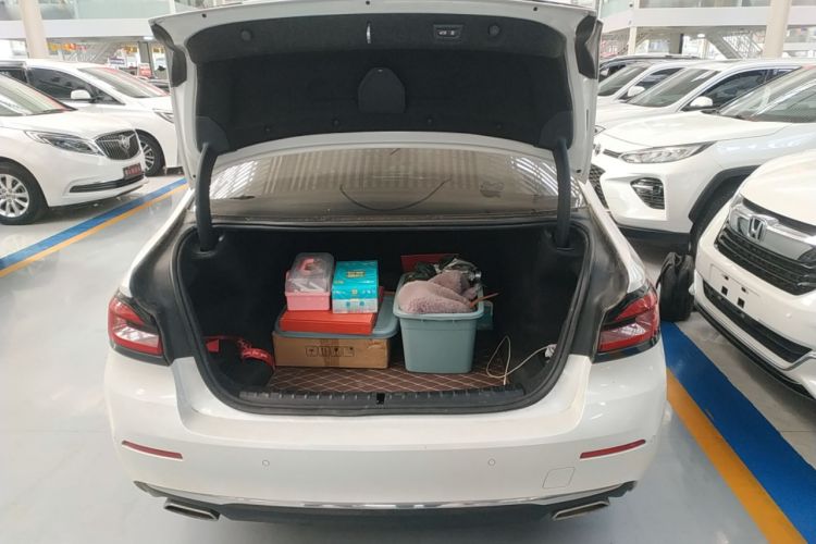 Used BMW 5 Series 2021 530Li Leading Luxury Package
