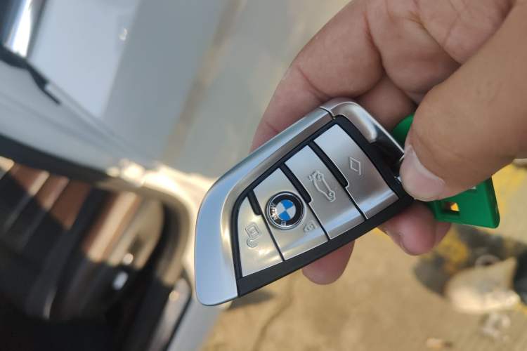 Used BMW 5 Series New Energy 2020 Mileage Upgrade Version 530Le Luxury Package
