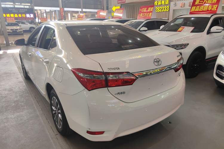 Used Toyota Corolla 2017 Revised Version 1.2T S-CVT GL-i
