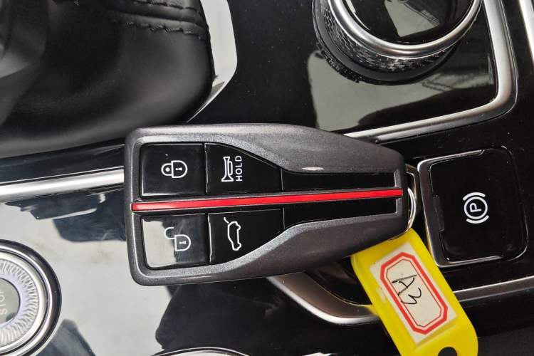 Used Hongqi HS5 2022 Revised Version 2.0T Smart Connect Flagship Edition
