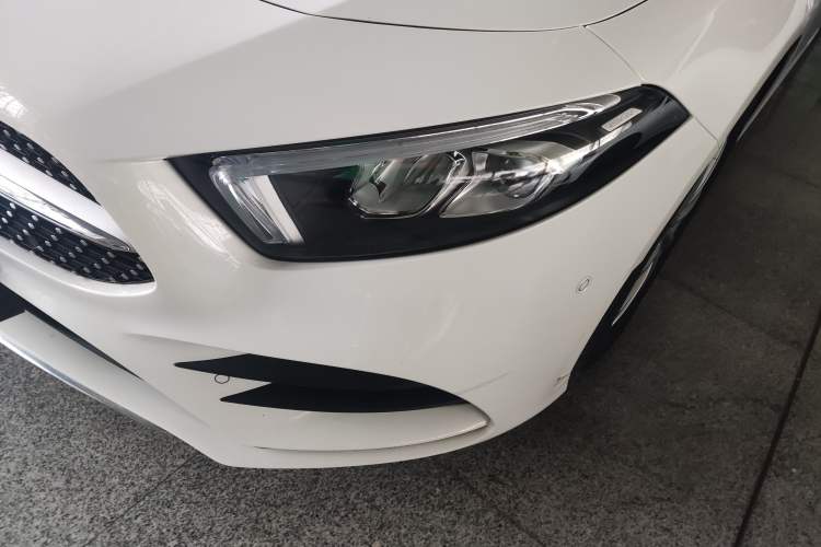 Used Mercedes-Benz A-Class 2021 A 200 L Sport Sedan Fashion Model