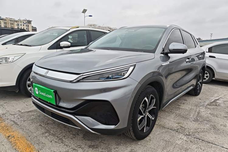 Used BYD Yuan PLUS 2023 Champion Edition 430KM Superior Model