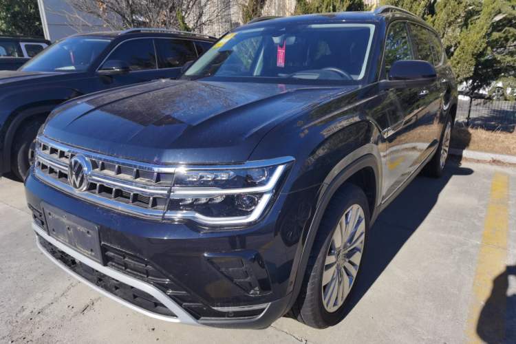 Used Volkswagen Teramont 2024 380TSI Four-Wheel Drive Longxiang Edition
