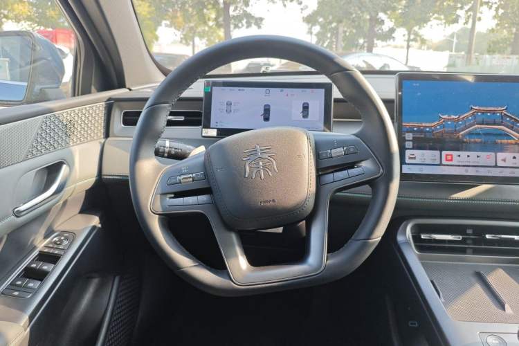 Used BYD Qin PLUS 2025 DM-i Smart Drive 55KM Beyond Model