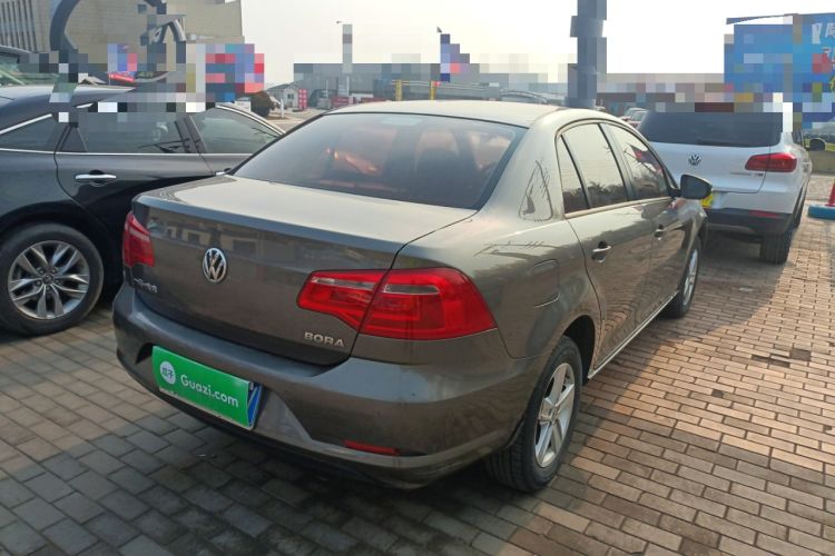 Used Volkswagen Bora 2014 1.6L Automatic Fashion Model
