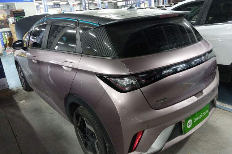 Used BYD Dolphin 2021 405 km Fashion Edition