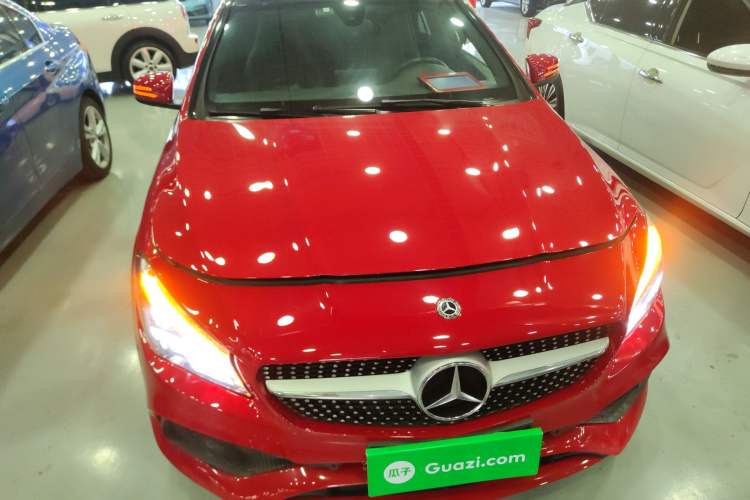 Used Mercedes-Benz CLA 2017 Facelifted CLA 200 Stylish Edition
