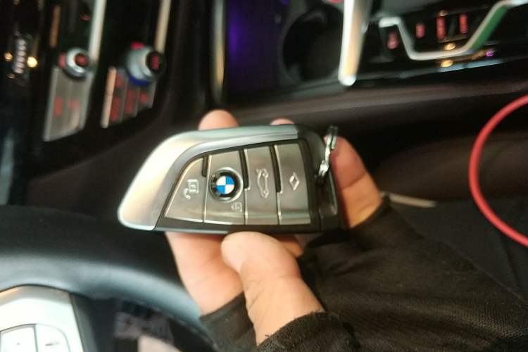 Used BMW 5 Series 2022 Second Facelift 525Li M Sport Package