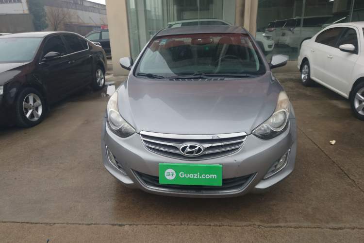 Used Hyundai Elantra 2012 1.6L Manual Fashion Edition
