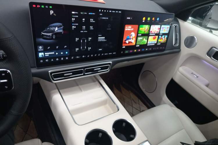 Used Li Auto L9 2022 Max model
