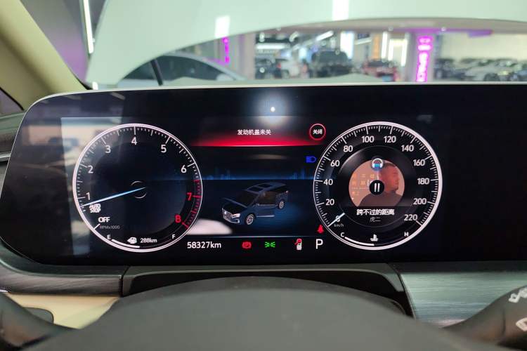 Used Buick GL8 2023 ES Lu Zun Deluxe Model
