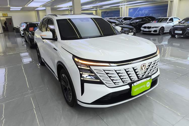 Used Changan CS75 PLUS 2025 4th Generation 1.5T New Blue Whale Smart Luxury Edition
