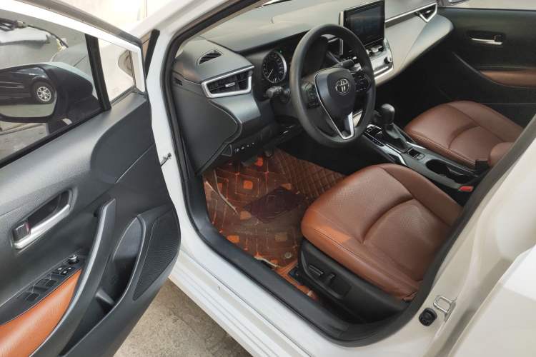 Used Toyota Corolla 2021 1.2T S-CVT Elite Edition
