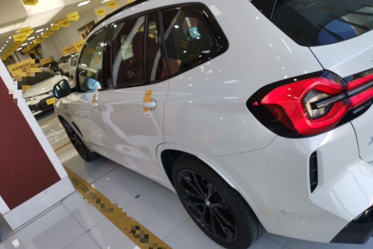 Used BMW X3 2022 Second Facelift xDrive30i Luxury Edition M Night Sky Package