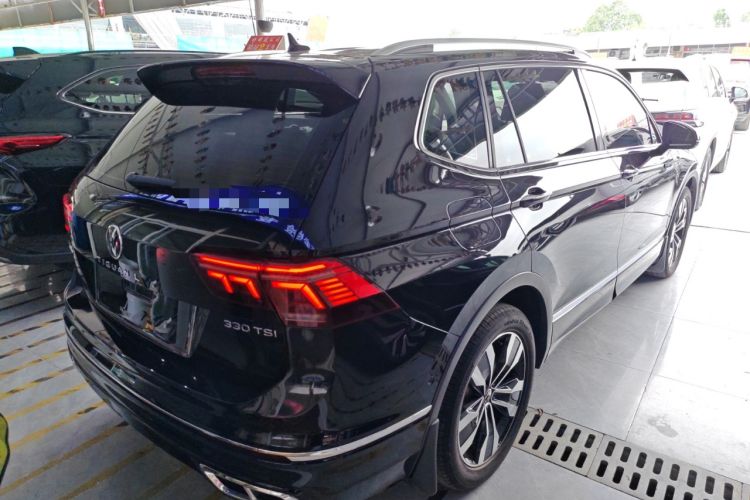 Used Volkswagen Tiguan L 2024 330TSI Automatic Two-Wheel Drive R-Line Enhanced Edition
